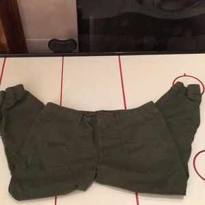 Army Green Cargo Pants